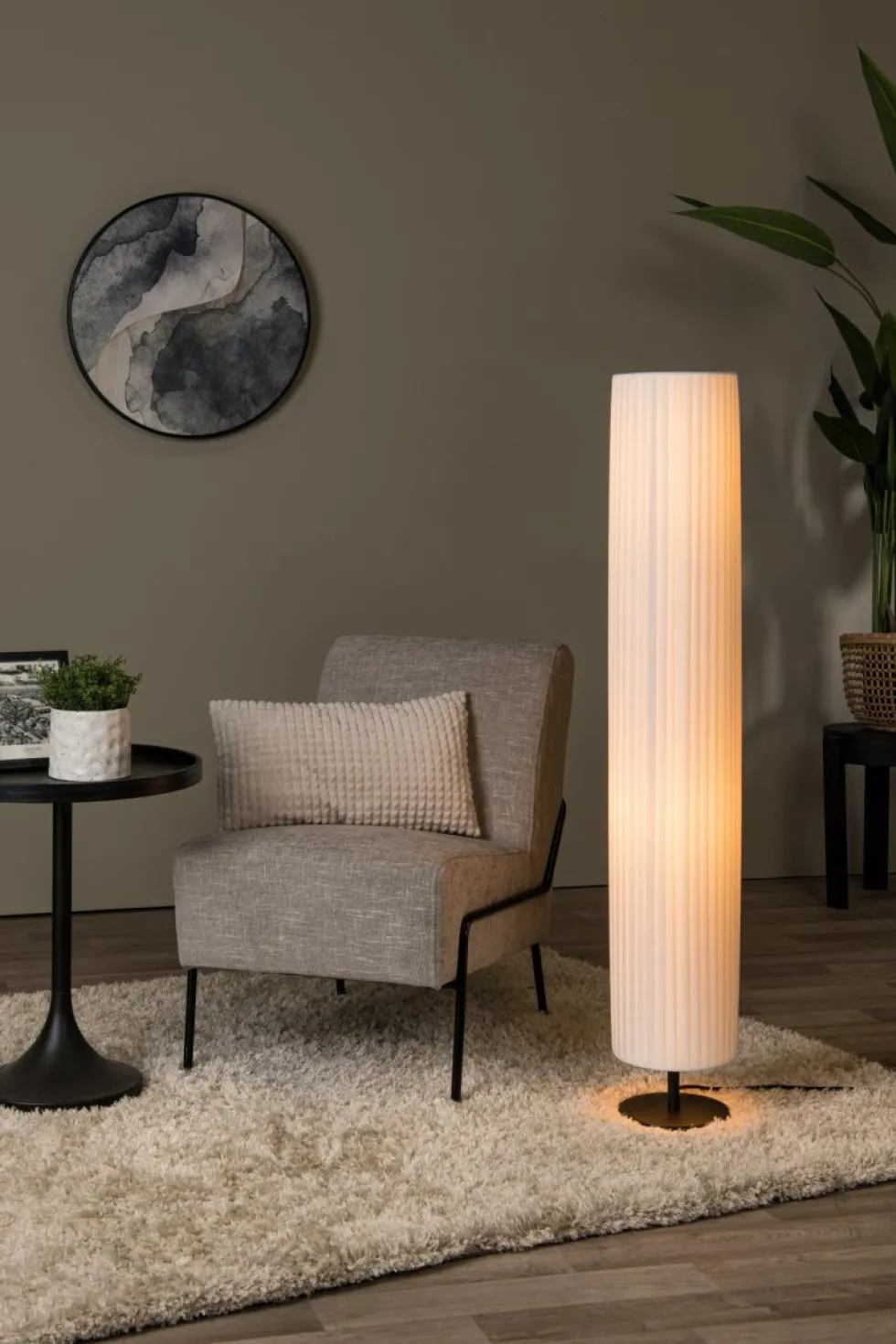 Fold 120cm golvlampa