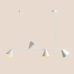 Form 120cm taklampa
