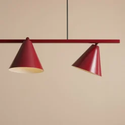 Form 120cm taklampa
