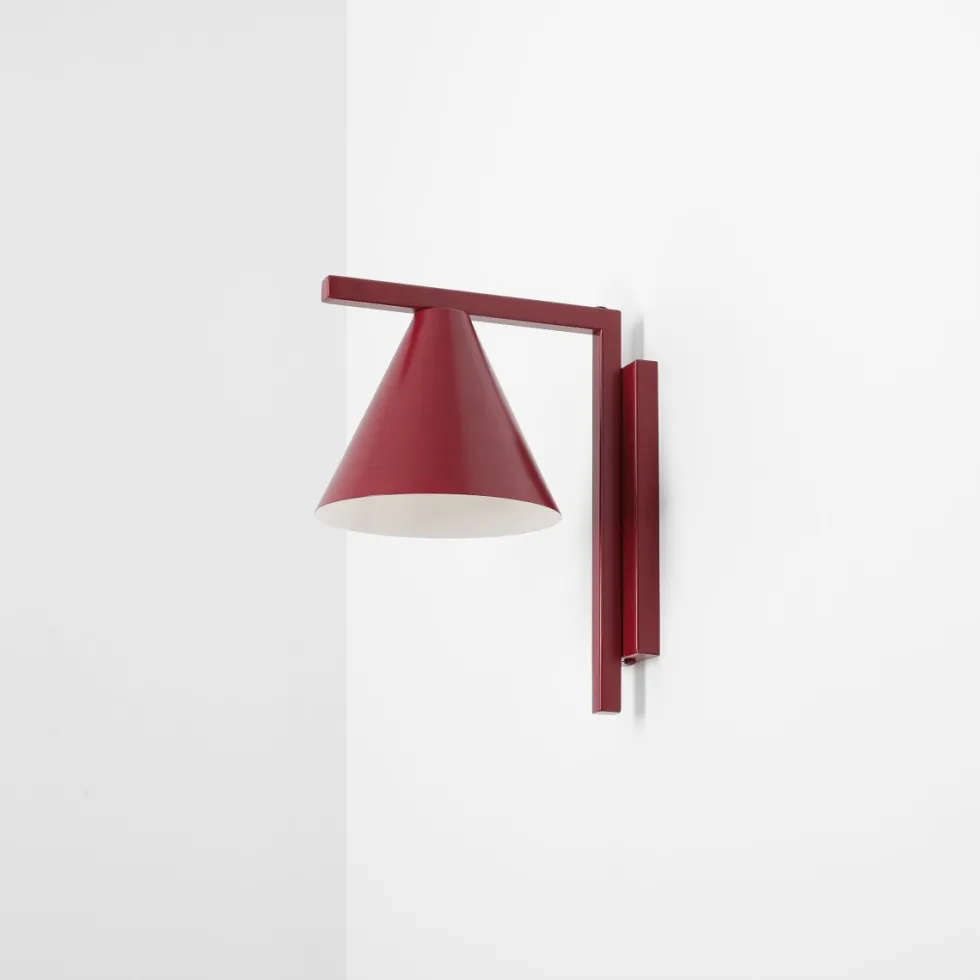 Form 23cm vägglampa
