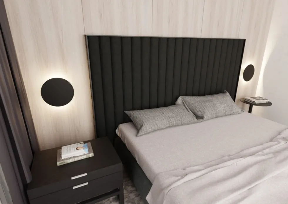 Form Ø30 vägglampa
