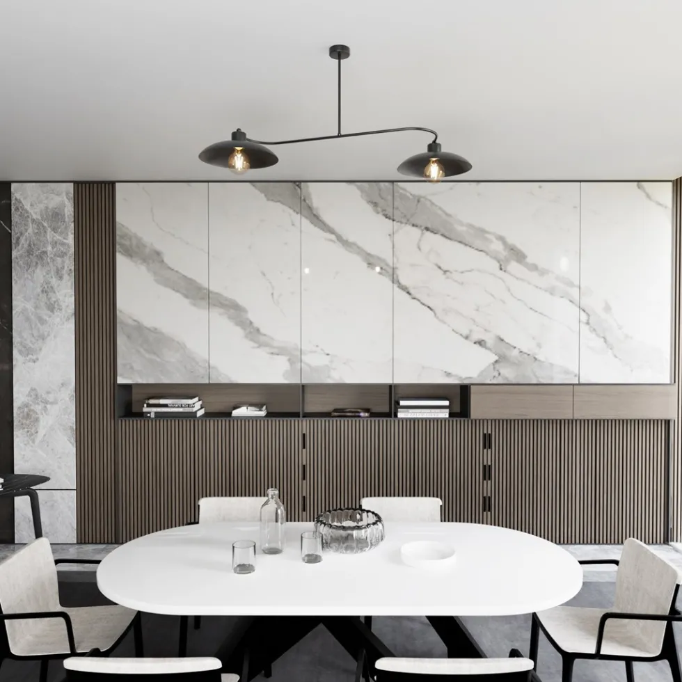 Foster 100cm plafond