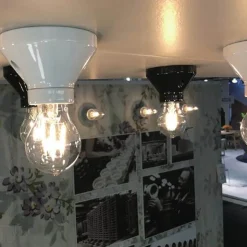 Fotlamphållare spotlight