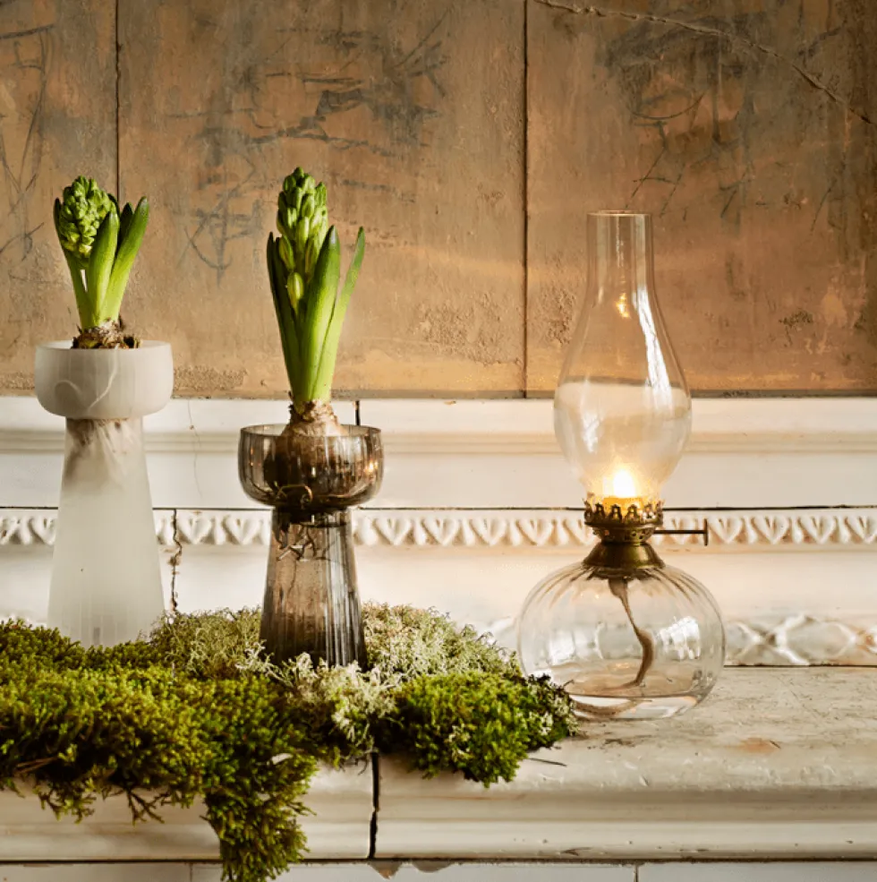 Fotogenlampa Elisabeth Rund Liten