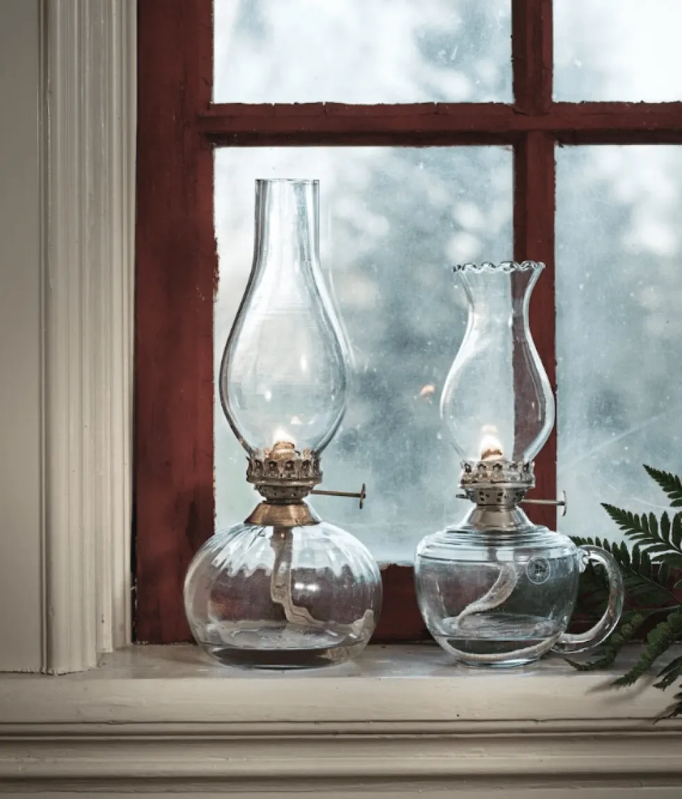 Fotogenlampa Elisabeth Rund Liten