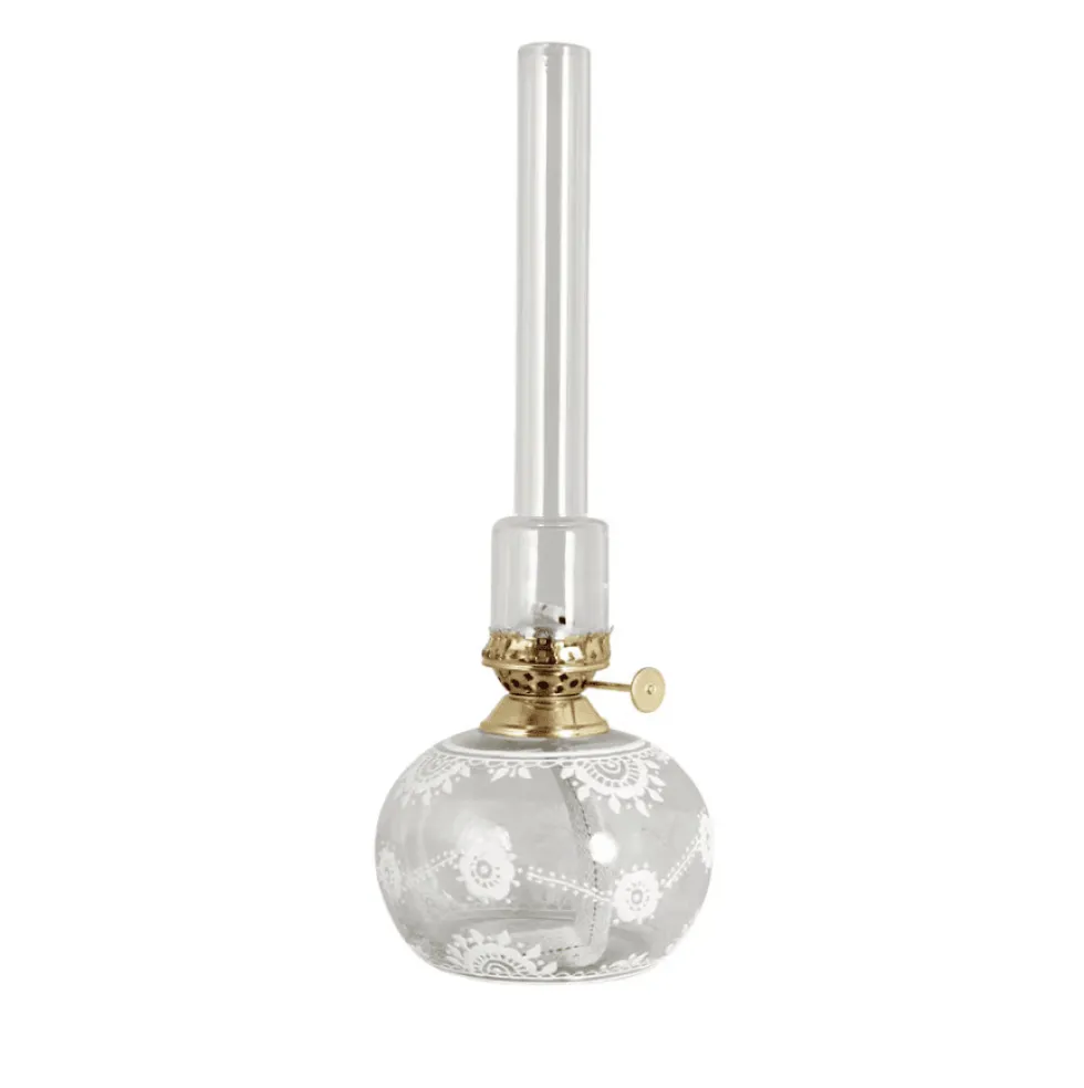 Fotogenlampa Oval Marja