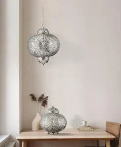 Fretwork 30cm bordslampa