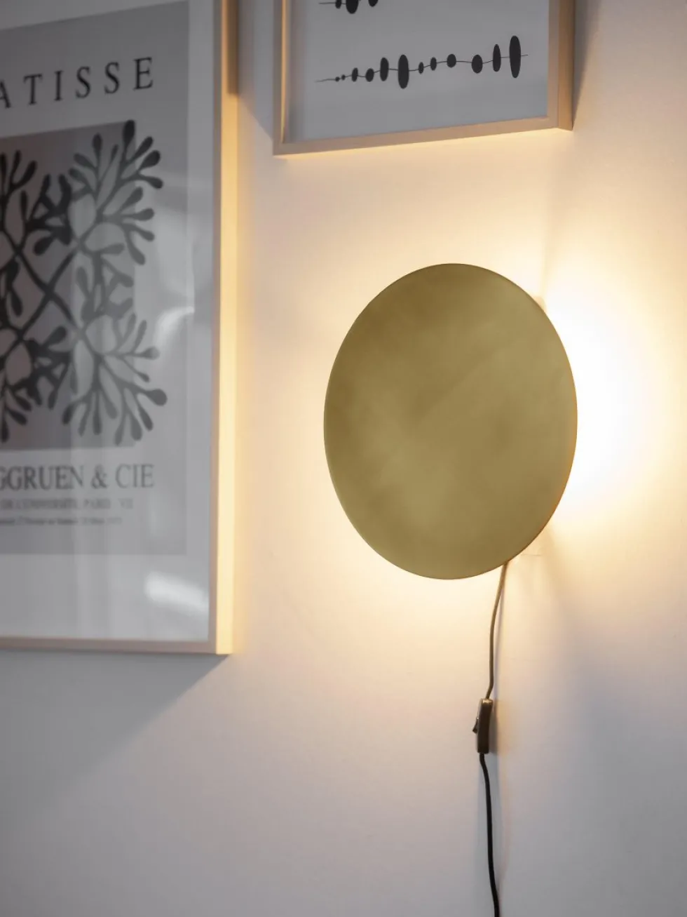 Fullmoon Ø25 vägglampa