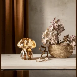 Funghi 15cm bordslampa