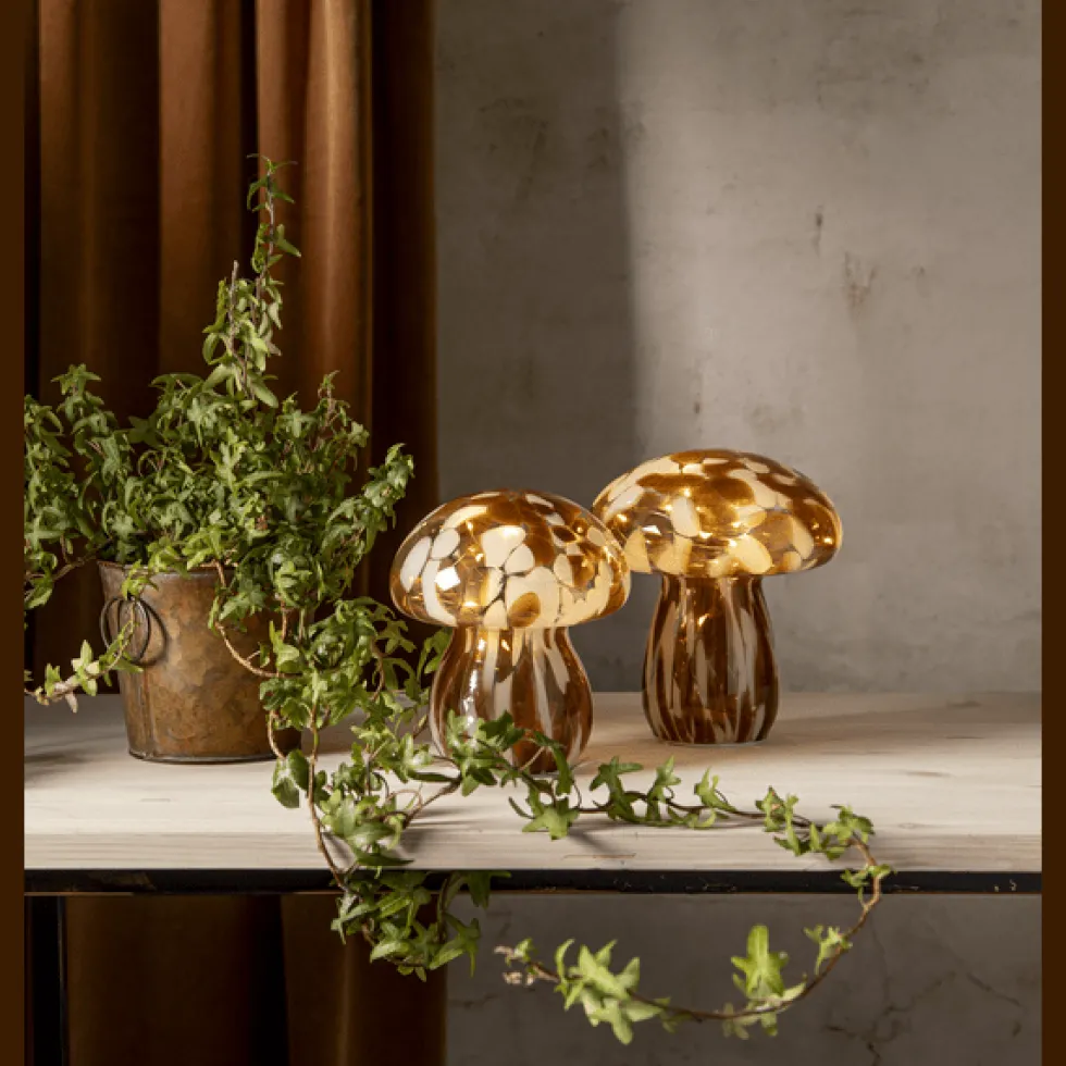 Funghi 15cm bordslampa