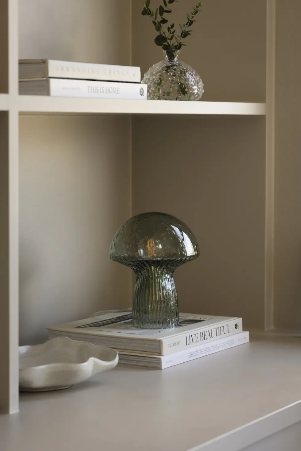 Fungo 20cm bordslampa