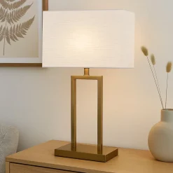 Gemma 52cm bordslampa