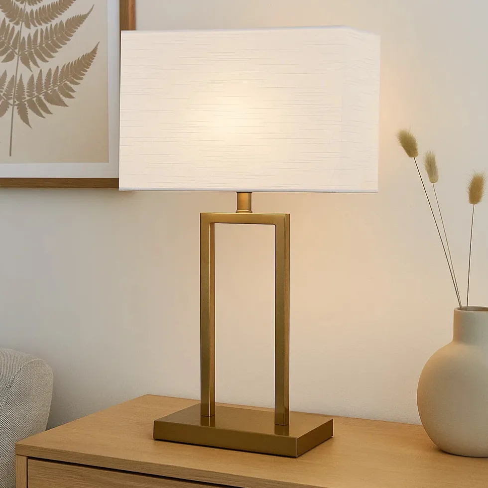 Gemma 52cm bordslampa
