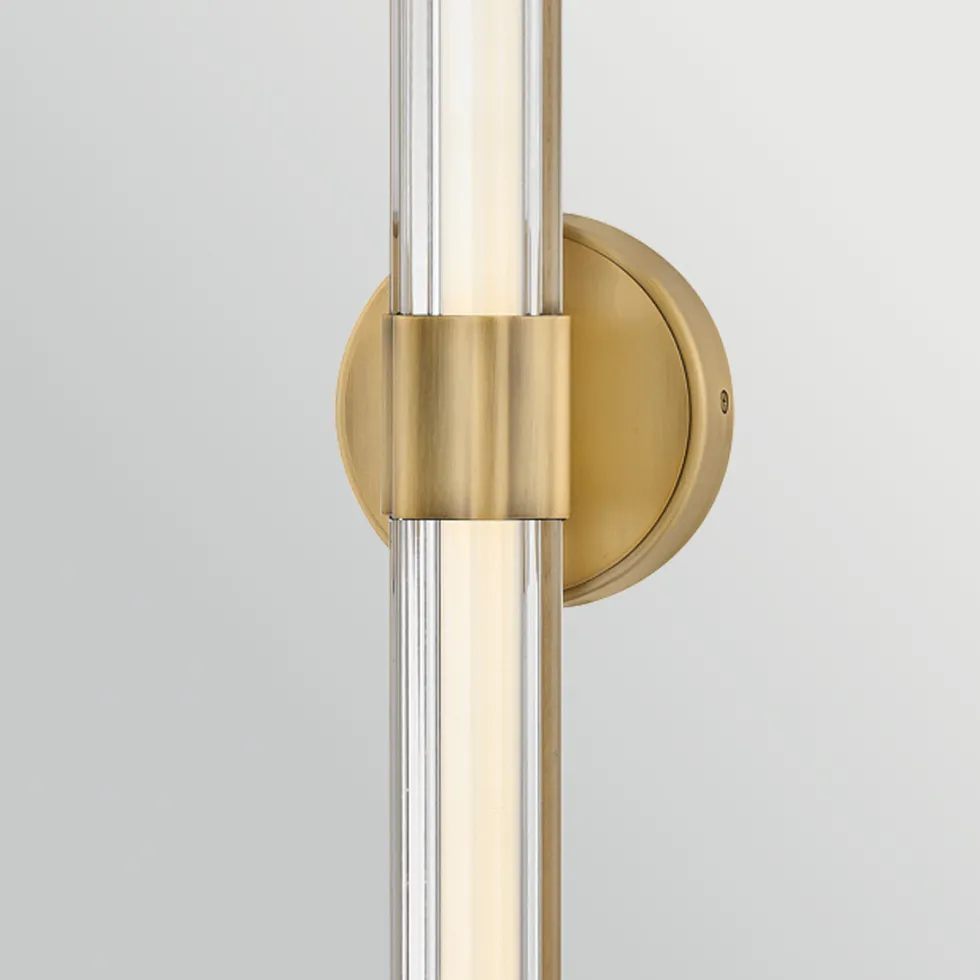 Georgette 60cm badrumslampa