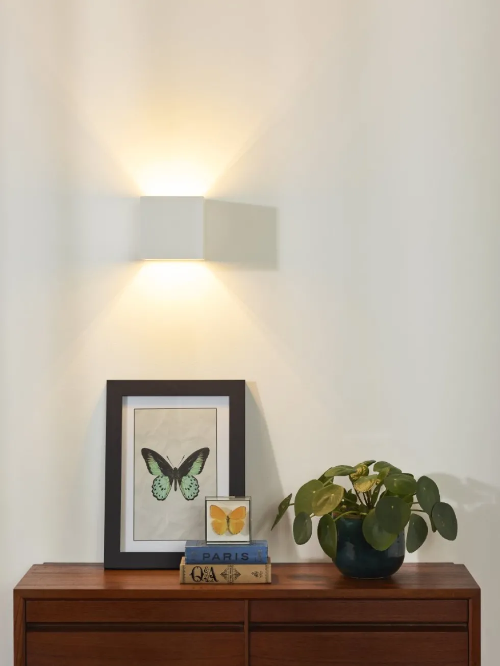 Gipsy 12cm vägglampa
