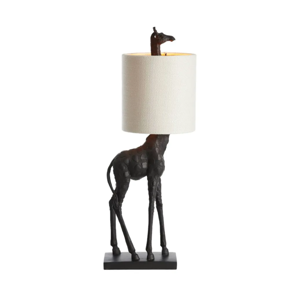 Giraffe 68cm bordslampa