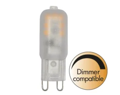G9 LED 1,5W 2700K Dimbar