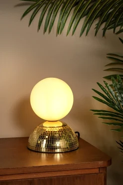 Glitzer 18cm barnlampa