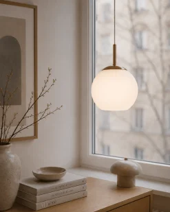 Globi Ø15 fönsterlampa