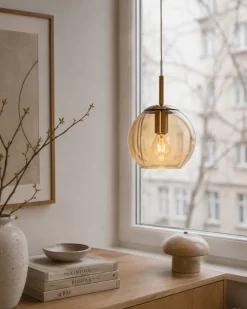Globi Ø15 fönsterlampa