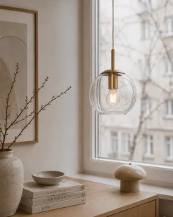 Globi Ø15 fönsterlampa
