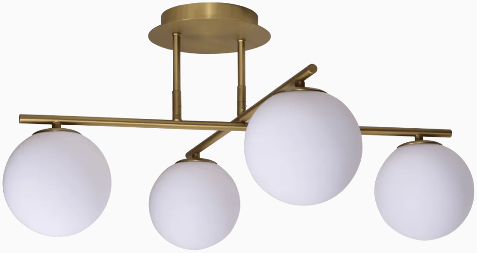 Globi 4 Ø65 plafond