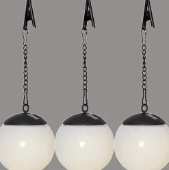 Globus 3-pack solcellslampa