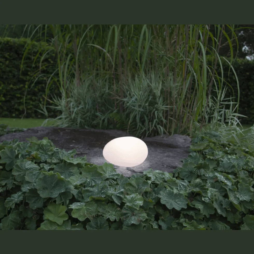 Globy 18cm solcellslampa