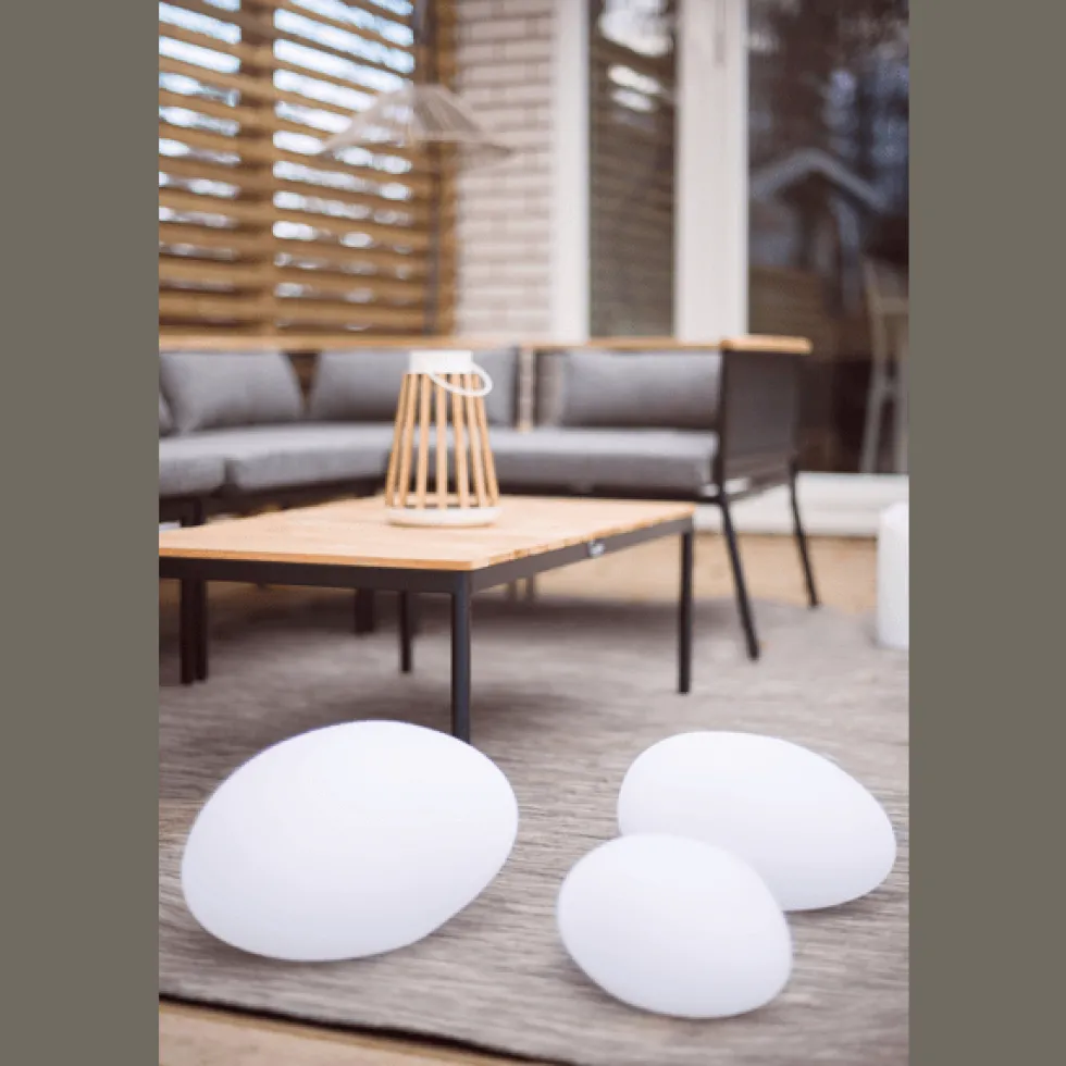 Globy 20cm solcellslampa