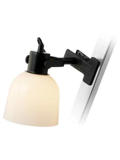 Glow klämlampa