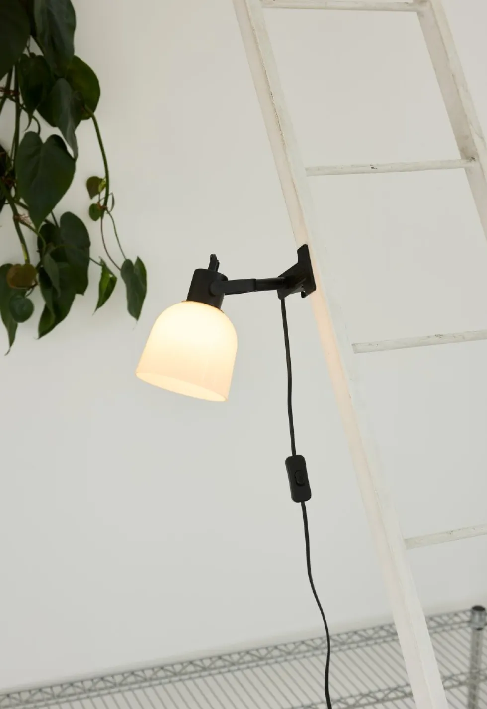 Glow klämlampa
