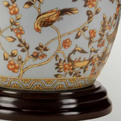 Gold Birds 65cm bordslampa
