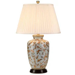 Gold Birds 65cm bordslampa