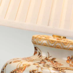 Gold Birds 65cm bordslampa