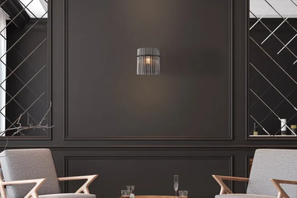 Gorley 26cm vägglampa