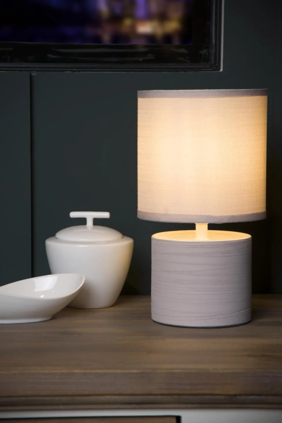 Greasby 26cm bordslampa