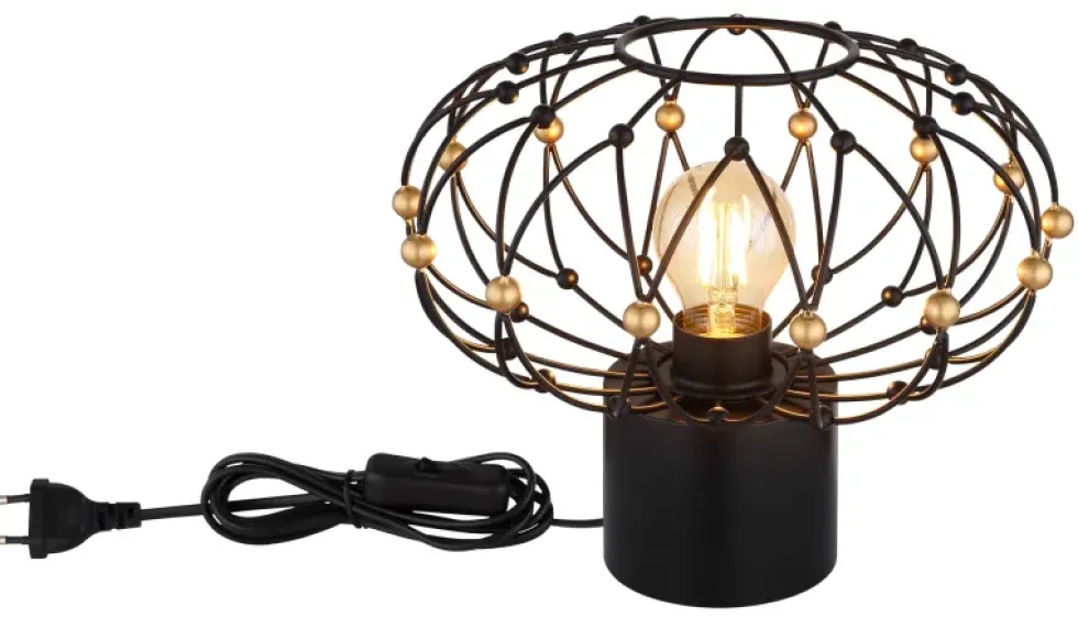Greys 25cm bordslampa
