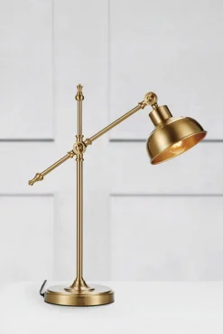 Grimstad 56cm skrivbordslampa