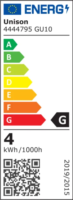 GU10 dag/natt sensor 3,5W 3000K
