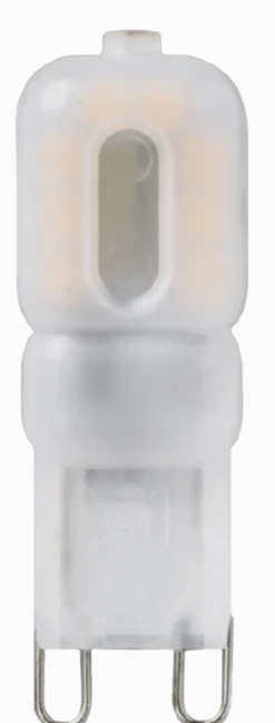 G9 2W Dimbar 2850K RA90