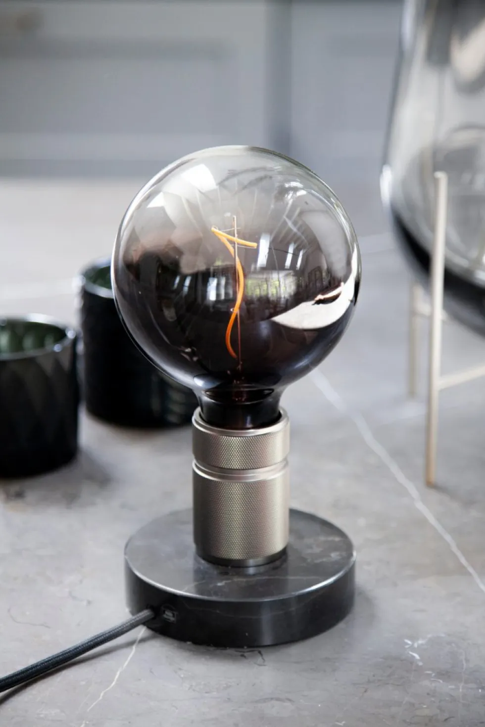 Halo 10cm bordslampa