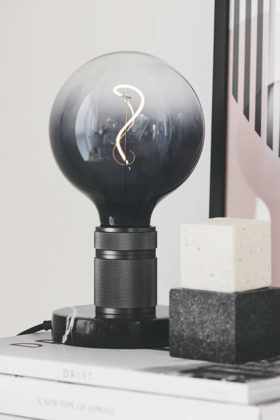 Halo 10cm bordslampa