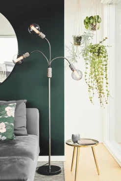 Halo golvlampa