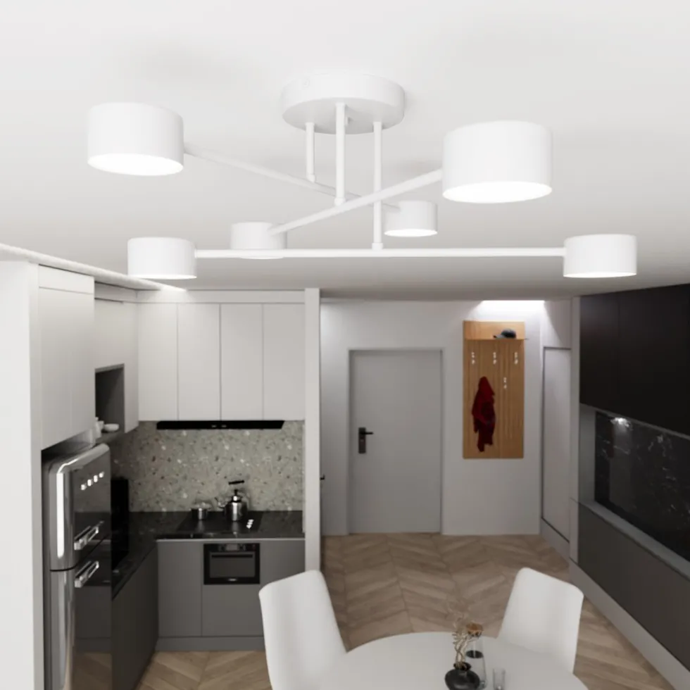 Halo Ø60 plafond