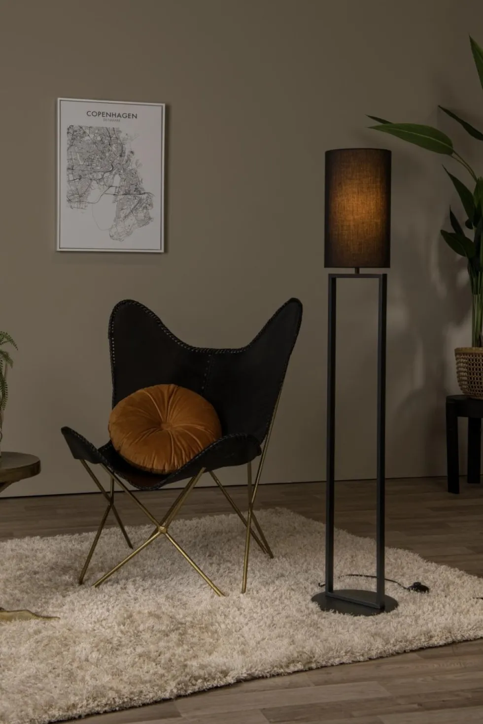 Herman golvlampa