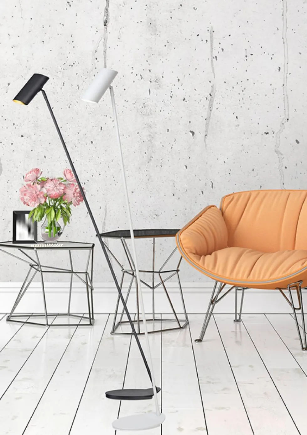 Hester golvlampa