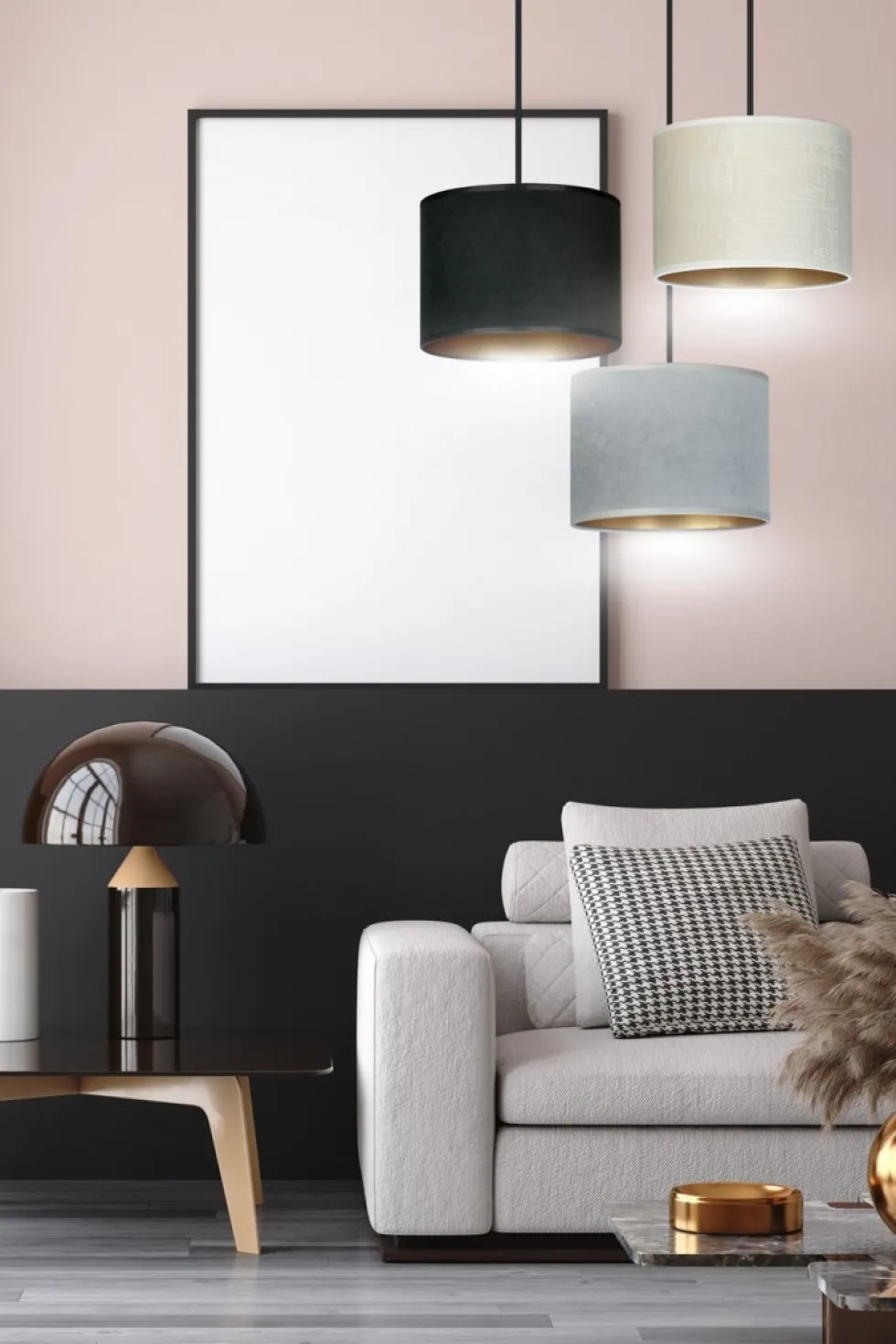 Hilde 50cm taklampa