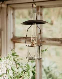 Hängande Ställning till Fotogenlampa Rak Stor