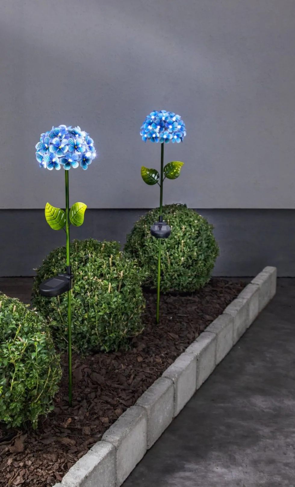 Hortensia solcellslampa
