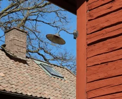 Hörnfäste Rund